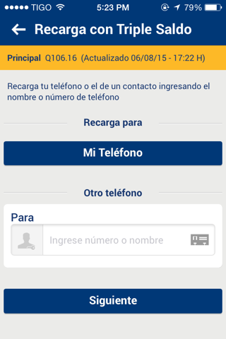 Billetera Tigo Money Guatemala screenshot 2
