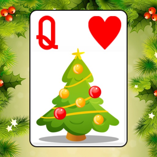 Freecell for Christmas iOS App