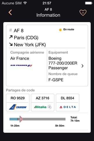 Airline Flight Status Tracker screenshot 3