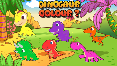 How to cancel & delete 2nd Grade Dinosaur Color Quiz Game Book For Kids from iphone & ipad 1