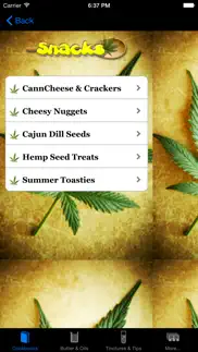 mega marijuana cookbook - cannabis cooking & weed iphone screenshot 2