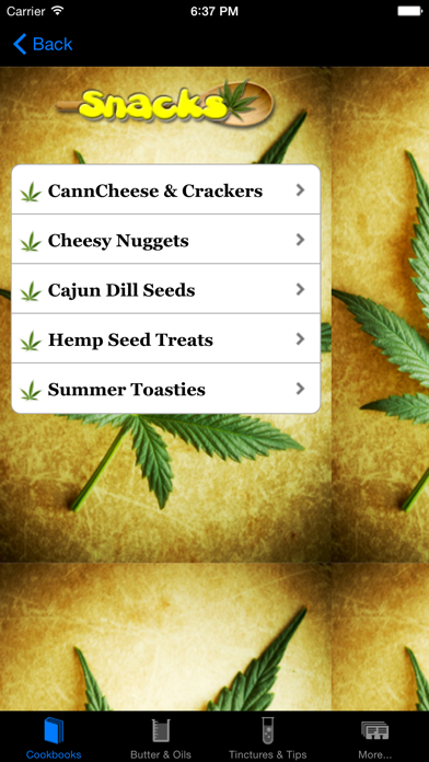 How to cancel & delete Mega Marijuana Cookbook - Cannabis Cooking & Weed from iphone & ipad 2