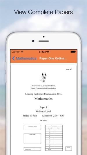 Paper Mate Leaving Certificate Edition(圖3)-速報App