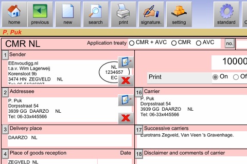PrintCMR screenshot 3