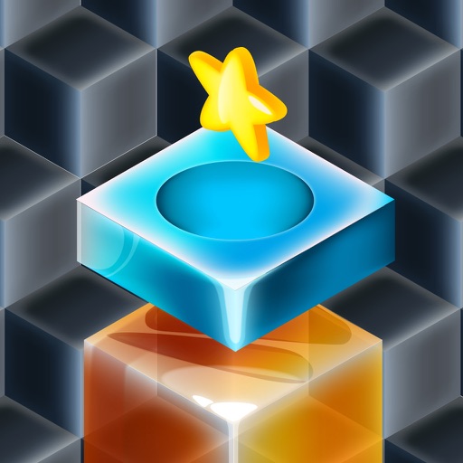 Flying Blocks - Addicting Time Killer Game iOS App
