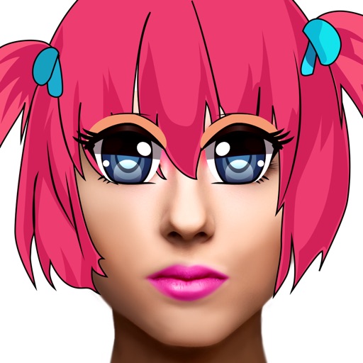 Anime Eye.s Makeup - Beauty Salon & Photo Edit.or iOS App