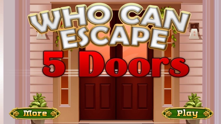 【图】Who Can Escape 5 Doors(截图1) 【图】Who Can Escape 5 Doors(截图1)