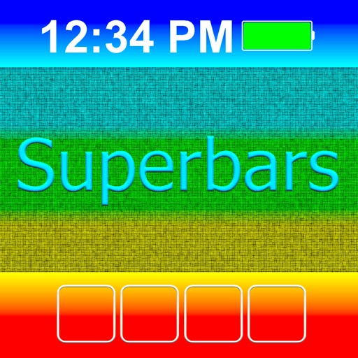 Superbars: create your own wallpapers by AMAXIM APPS, INC - Superbars: create your own wallpapers