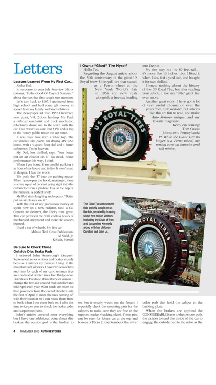 Auto Restorer magazine screenshot-3