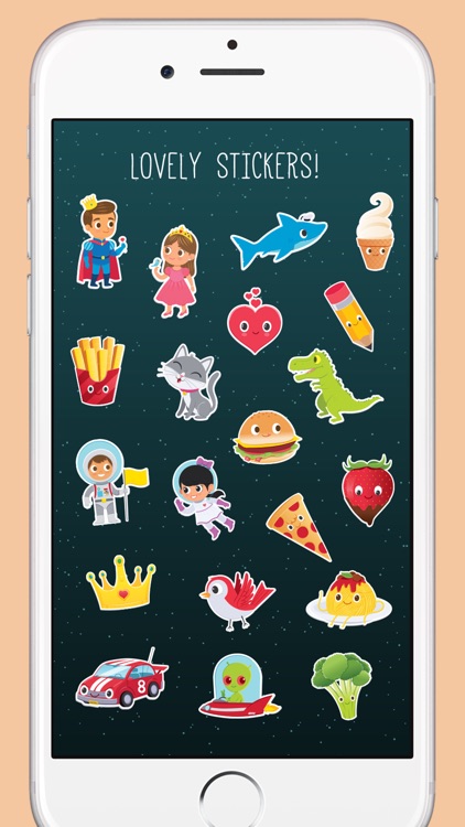 Typic Kids - Stickers for Photos screenshot-4