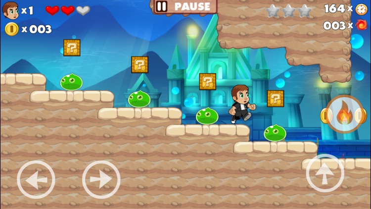 Tim's Trip For Free - Classic Jump & Run Games screenshot-3