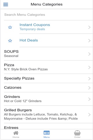 Bella Luna Pizza screenshot 2