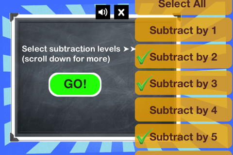 Subtraction Wiz Lite - náhled
