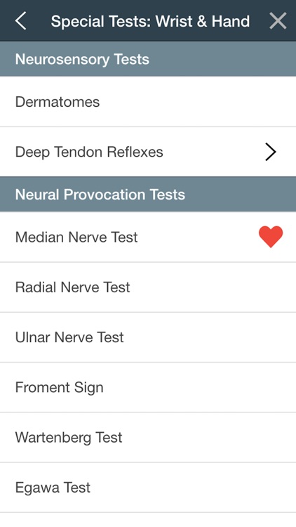 iOrtho+ Tests and Techniques