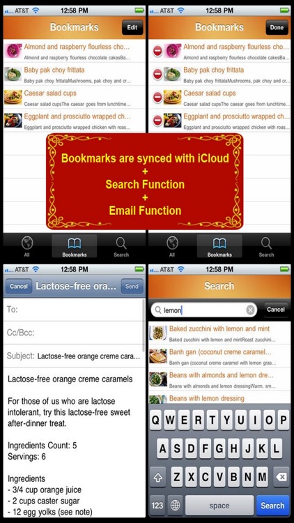 Gluten Free Recipes Plus+ screenshot-4