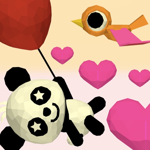 Fly Panda Fly 『パンダ空の旅』 iOS App