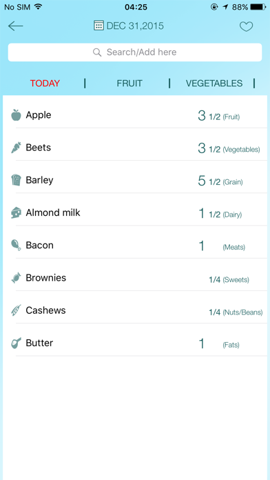 DASH Diet Food Trackerのおすすめ画像2