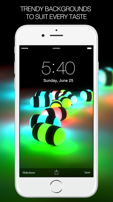 How to cancel & delete Glow Wallpapers – Glow Pictures & Glow Backgrounds from iphone & ipad 4