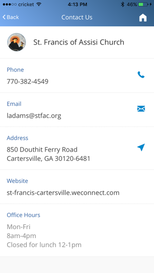 St. Francis of Assisi Church, Cartersville GA(圖2)-速報App