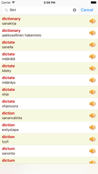 How to cancel & delete English Finnish Dictionary Offline Free from iphone & ipad 4