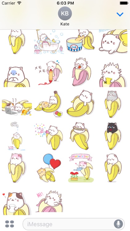 Neko Cat Banana
