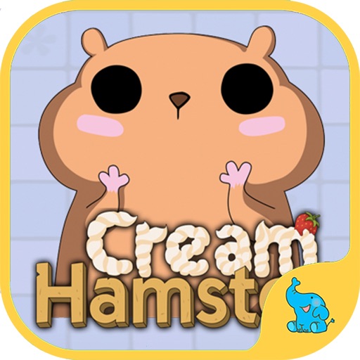 Cream Hamster >< Icon