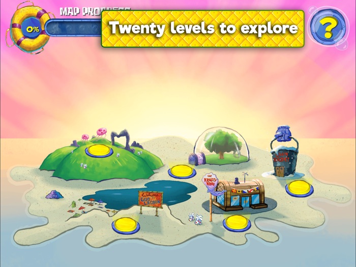 SpongeBob SquarePants Bikini Bottom Beat