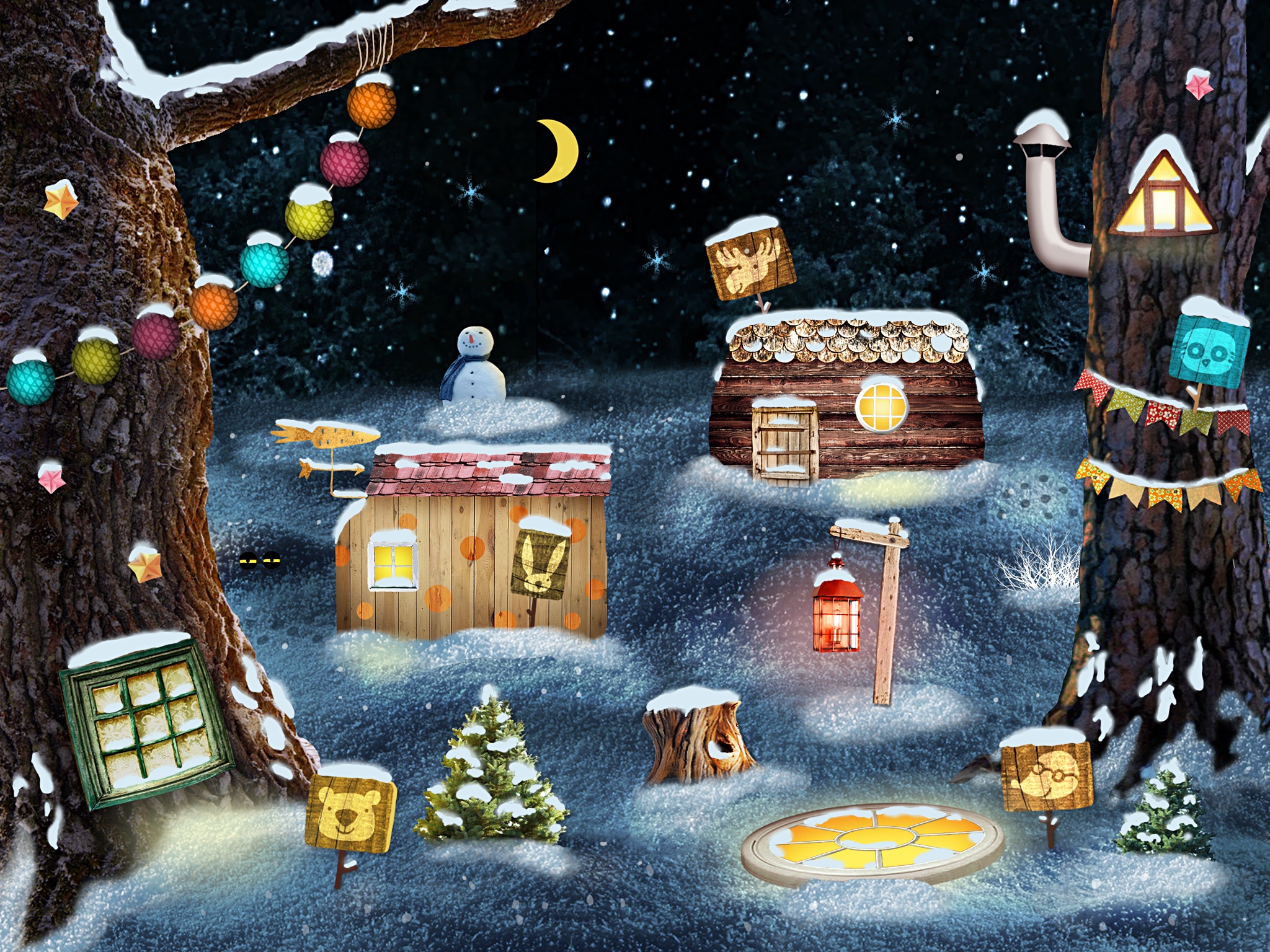 Christmas Forest screenshot 3