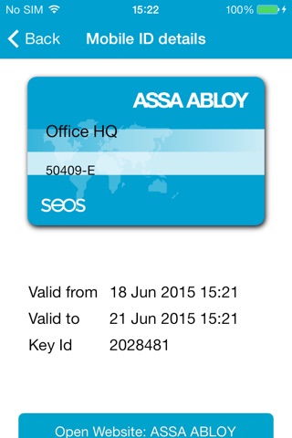 ASSA ABLOY Mobile Access screenshot 4