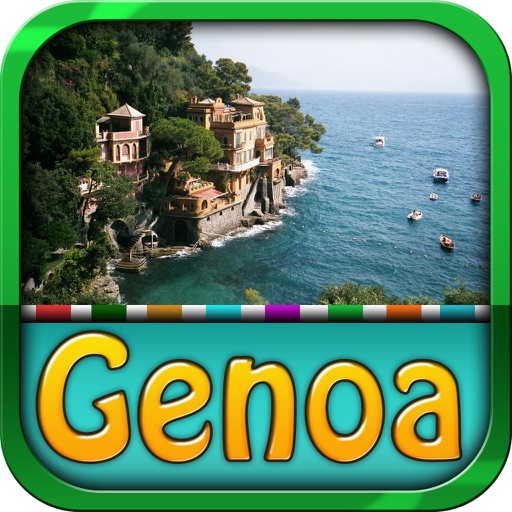 Genoa - Italy Offline Map Travel Guide icon