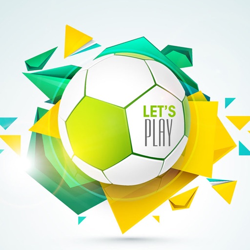 轻松学足球-最好用最全面的踢足球教学app（垫球运球射门门将传球技巧） icon