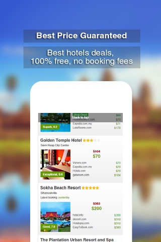 Cambodia Hotel Booking 80% Deals screenshot 4