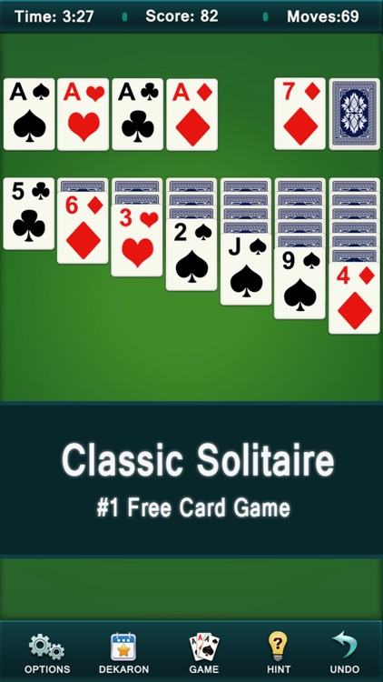 Solitaire Free - Classic Klondike