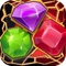 Diamond Treasure Line is another stunning and classico match3 puzzle game 