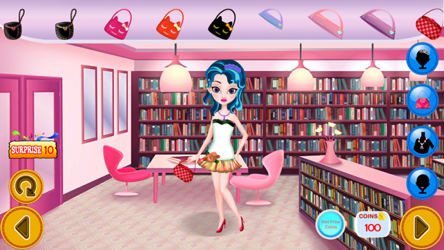 Princess Dress Up In Library Amazing - Unlock All(圖1)-速報App