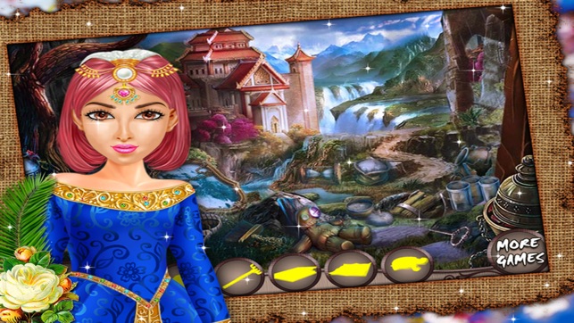 Brave Queen - Free Hidden Objects game for kids(圖4)-速報App