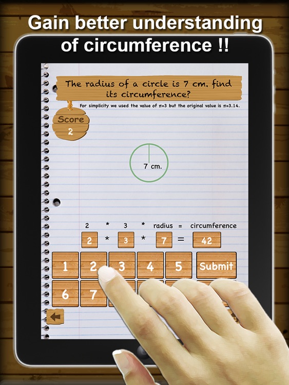 Math Wizard Grade 4 for iPad