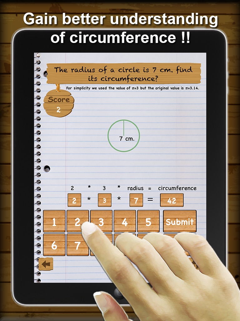 Math Wizard Grade 4 for iPad screenshot 3