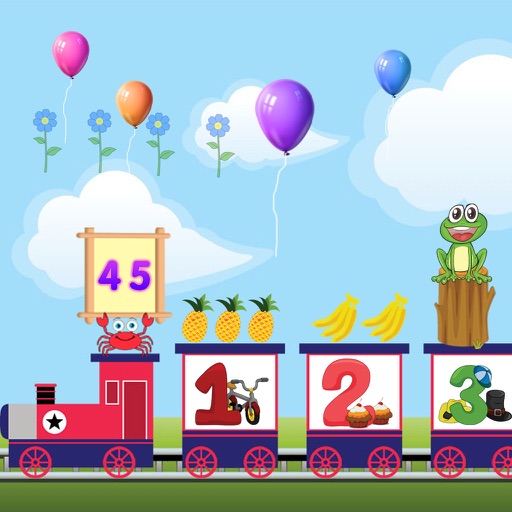 Kids Preschool Numbers iOS App