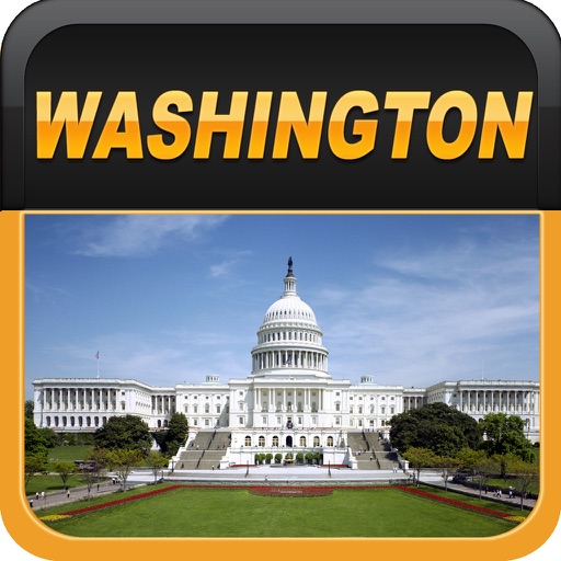 Washington Offline Travel Guide Icon