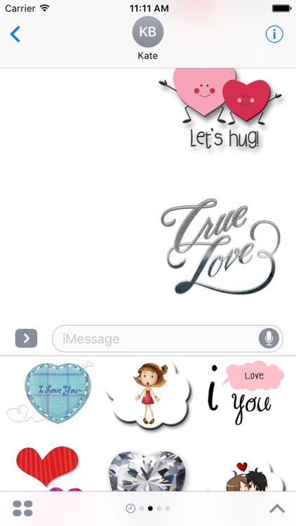 Marriage Cute Stickers for iMessage