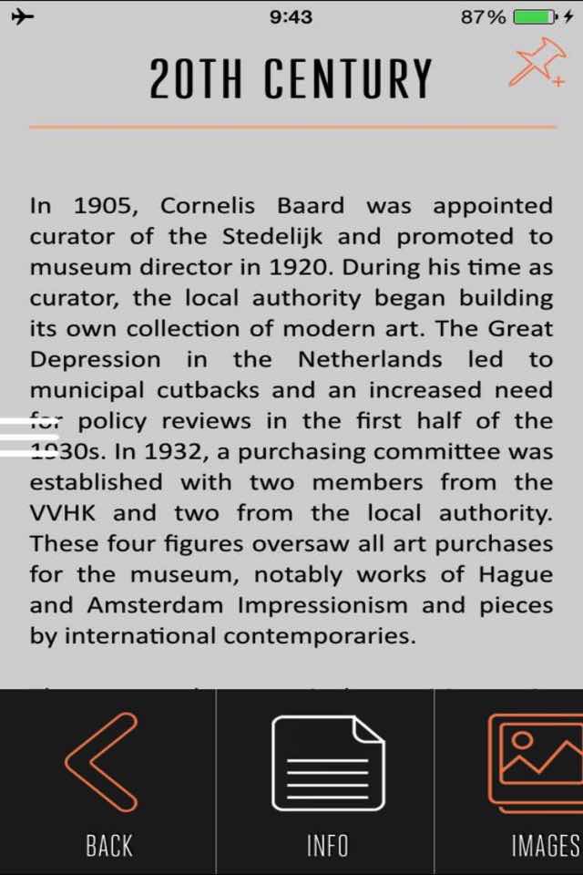 Stedelijk Museum Visitor Guide screenshot 4