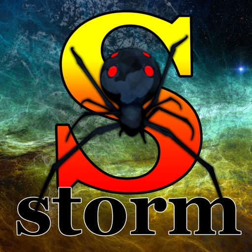 Spider Storm Free iOS App