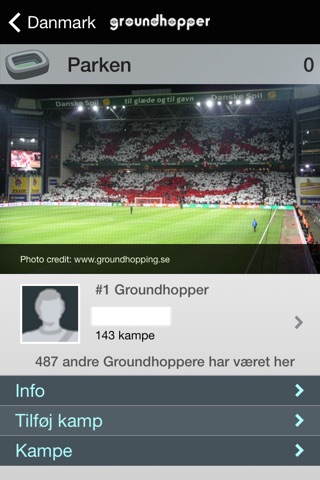 Groundhopper Light - Live Football screenshot 2