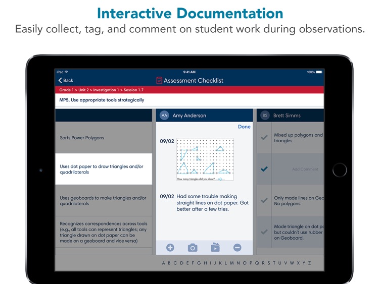 SCOUT Observational Assessment App