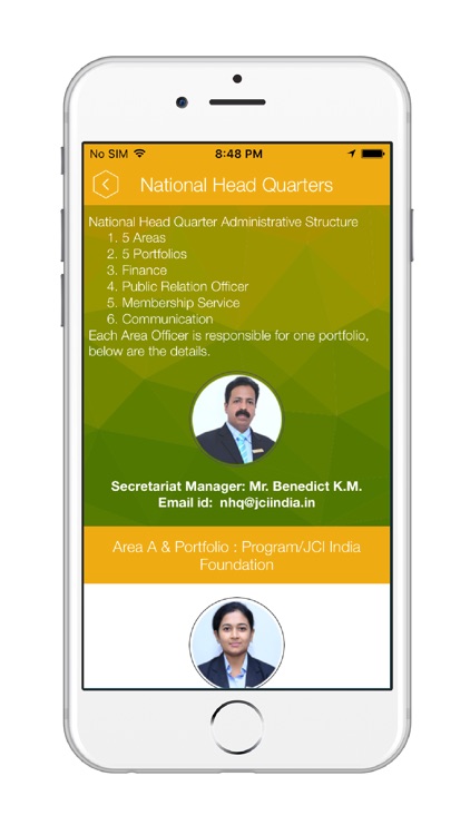 JCI India Zone XVII screenshot-3