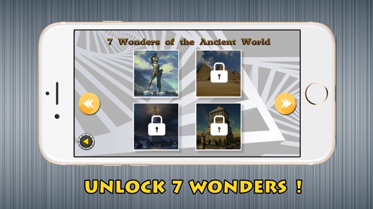 7 wonders everyday play jigsaw puzzle on planet screenshot-4