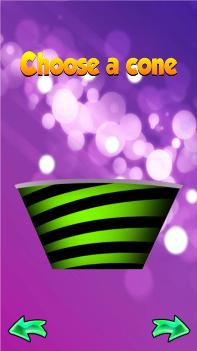 SNOW CONE MAKER - MAKE FROZEN DESERT CUPS &AMP; CONES 1.2 IOS