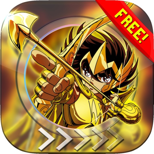 Blur Lock Screen Manga Photo Maker - “Saint Seiya”