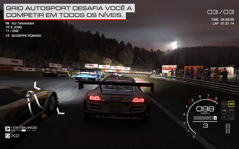 Baixar & Jogar GRID: Autosport no PC & Mac (Emulador)